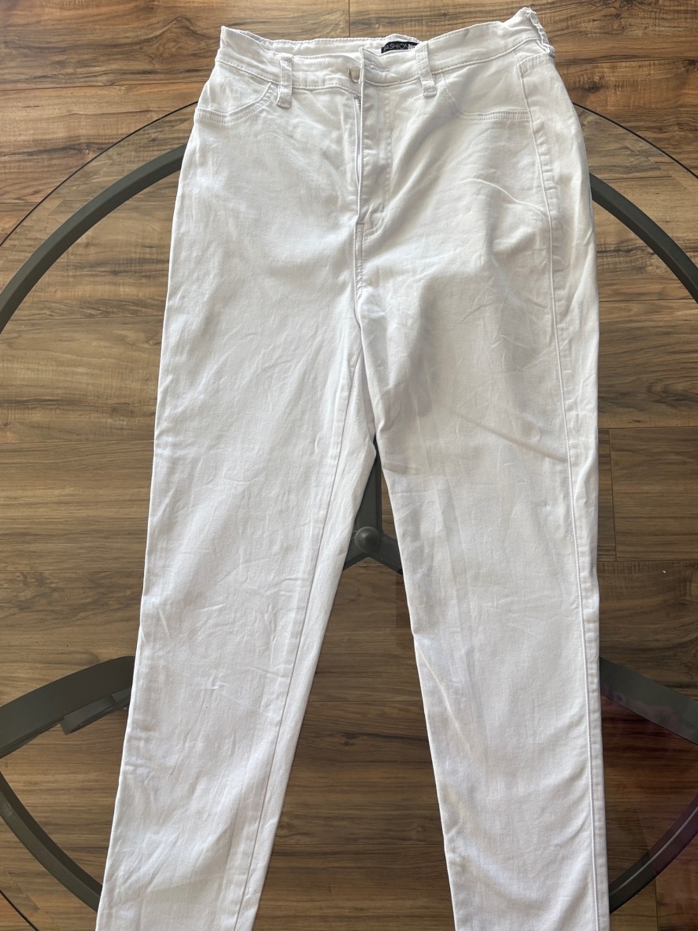 Fashion Nova White Skinny Jeans